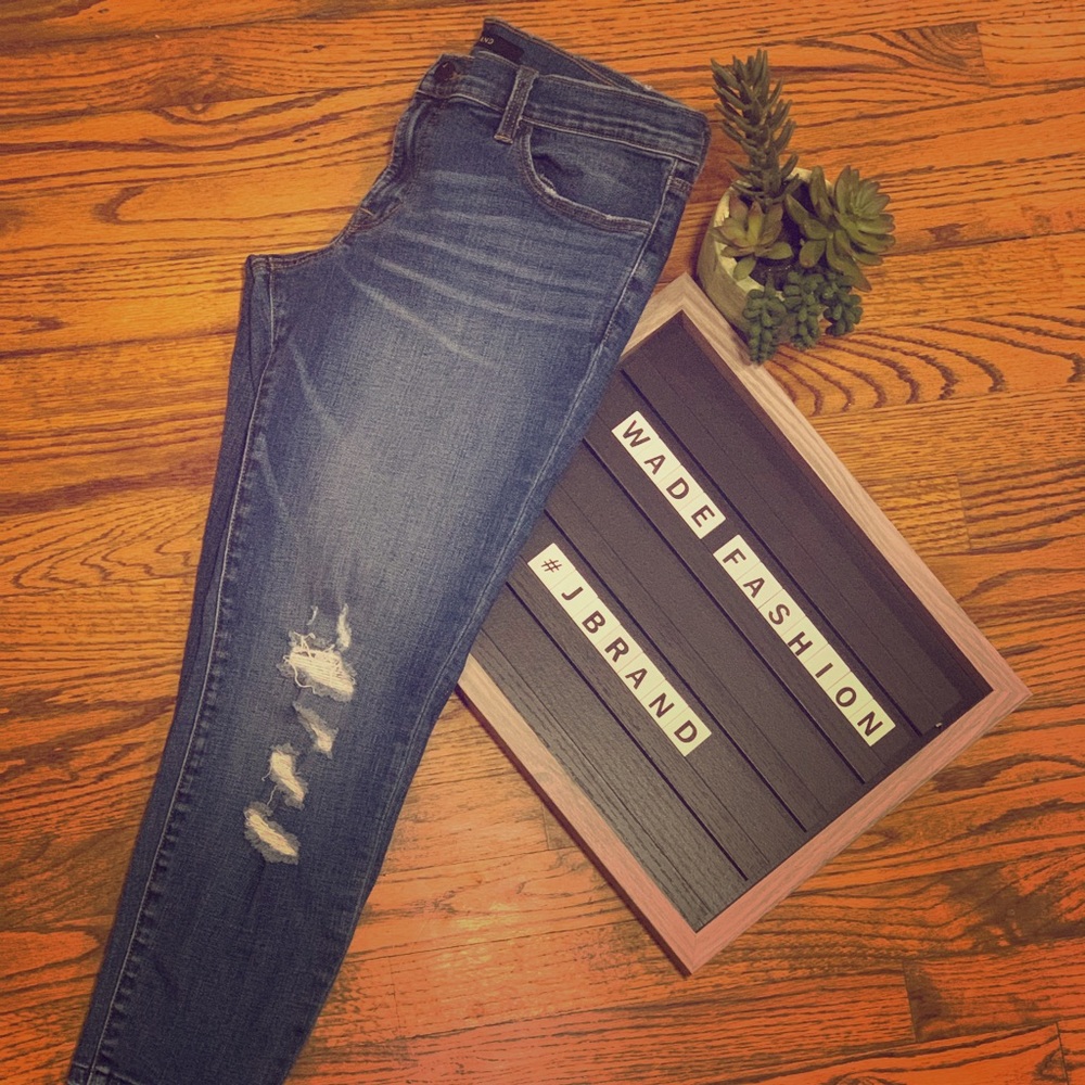 J Brand Crop Jeans